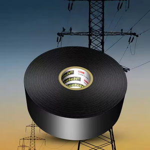 Cinta Aislante Eléctrica de Alta Temperatura 3M 130C Original, Cinta de Vinilo Autoadhesiva, Apta para Aplicaciones de Alto Voltaje - Product Image 2