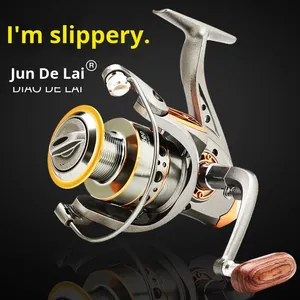 Moulinet <span class=keywords><strong>de</strong></span> pêche à ligne entière en métal Diao <span class=keywords><strong>De</strong></span> Lai DC, moulinet à main gauche, canne à pêche en mer, équipement <span class=keywords><strong>de</strong></span> pêche - Product Image 3