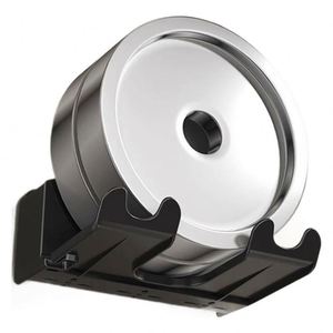 ที่วางไดร์เป่าผมแบบติดผนัง ไม่ต้องเจาะ ติดตั้งในห้องน้ำ ที่เก็บของในบ้าน วัสดุพลาสติก ขายส่ง - Product Image 2