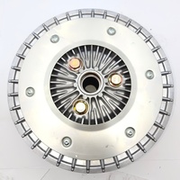 28 Gigi Spline Internal 293mm OD Roda Penggerak Kopling CVT untuk Sistem Penggerak Polaris 225 ATV UTV Modifikasi Suku Cadang