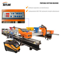 CNC portable pour tôles d'acier irrégulières personnalisées, découpe l'acier inoxydable et l'acier au carbone, vente directe d'usine