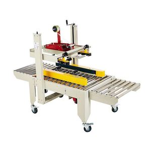 China Manufacturer Automated Electric Box Sealer Carton Packing Machine for Carton Taping Sealing