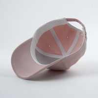 Gorra de béisbol de 6 paneles de material de algodón unisex delantera y trasera con logotipo bordado personalizado