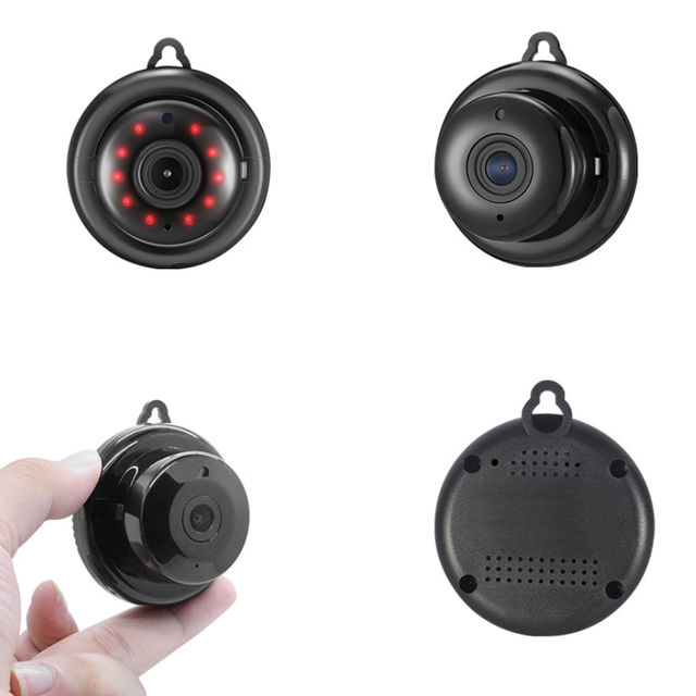 IP68 Mini WiFi IP Camera Indoor 1080P HD Security Camera Baby Monitor Night Vision Audio Home Waterproof Surveillance Camera