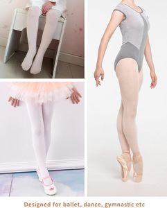 Collants de ballet pour femmes pour filles, leggings de danse convertibles ultra doux, collants de transition pour tout-petits enfants adultes - Product Image 5
