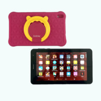 Tablet PC Edukasi Anak Grosir Custom MTK Octa Core dengan Kartu SIM Android 9.0 Layar 7" Kontrol Orang Tua