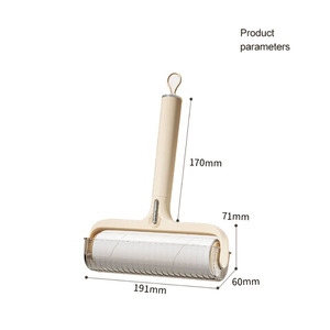 Machine de rechargement de colle en caoutchouc pour l'élimination des poils de chien, fabriquée à Taizhou, équipement autonettoyant, couleur blanche, étanche Li - Product Image 4