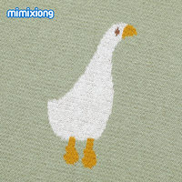 Mimixiong nouveau-né bébé couvertures 100% coton Animal canard motif tricoté bébé couvertures