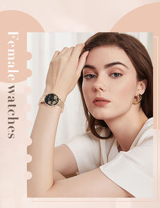 Montres intelligentes de santé pour femmes Fitness Tracker Watch Smartwatch téléphone Android avec moniteur de sommeil de taux de chaleur de pression artérielle - Product Image 5