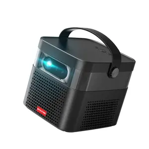 9Year OEM Byintek U70 Pro Mini Smart 3D WIFI Projector Portable Small Mobile DLP LED Beam Android Outdoor Rechargeable Projector