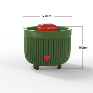 Chauffe-<span class=keywords><strong>bougie</strong></span> aromatique en céramique Purificateur d'air Dispositif de fusion de cire résistant à la chaleur Chauffe-cire électrique pratique et pratique - Product Image 3