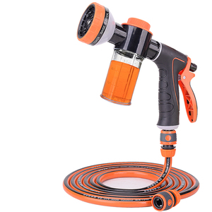 Vòi nước Súng rửa xe vườn tưới nước Bộ dụng cụ với nhiều phun - Product Image 1