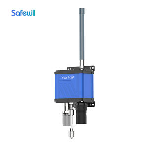 Safewill Atacado Industrial Grade Laser Metano Gás <span class=keywords><strong>Detector</strong></span> Acessível Válvula Bem Alarme <span class=keywords><strong>Detector</strong></span> De Gás Combustível - Product Image 2