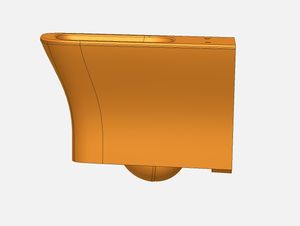 Inodoro De Cerámica Moderno, Vaso De Colores Fuerte, <span class=keywords><strong>Tapas</strong></span> De Inodoro <span class=keywords><strong>para</strong></span> Baño, Lavabo De Hotel, Incluye Trampa P - Product Image 6