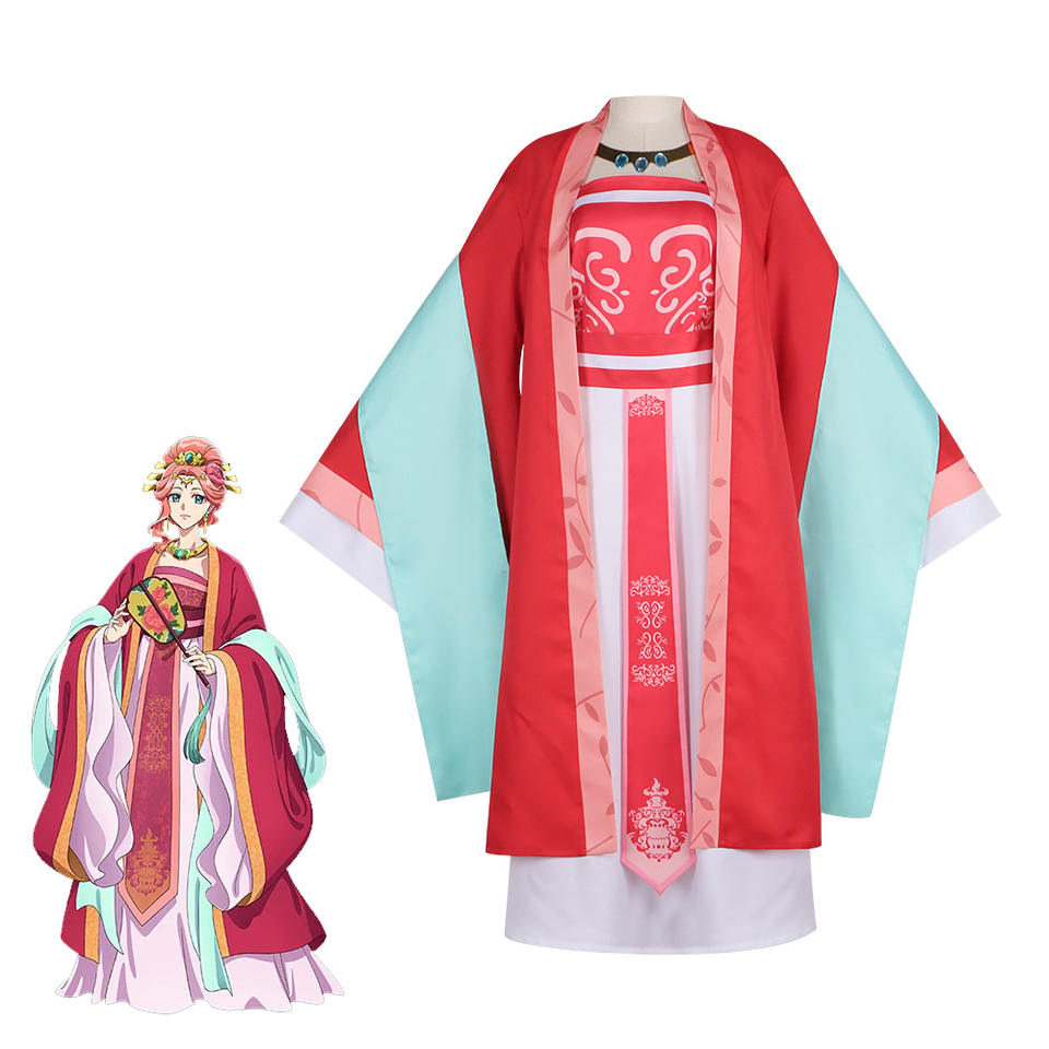 Star's Edge The Apothecary Diaries Consort Yu Fei Cosplay Costume ...