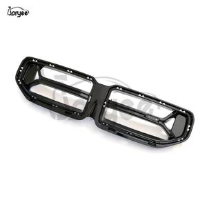 2025 nouvelle grille de radiateur de pare-chocs avant calandre en Fiber de carbone noire pièce de voiture pour BMW M2 compétition CS G87 2023 2024 accessoire de réglage - Product Image 4