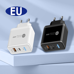New Design 48W Fast Charger USB-<b>C</b> Wall Charger 5V5A 9V/2.78A 12V/2.1A USB QC3.0 High Speed <b>Charge</b> for IPhone 13 LG Huawei - Product Image 4