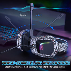Tai nghe chơi game, tiện nghi huyền thoại, Micrô có thể tháo rời, hoạt động trên PC, PS4, ps5, Xbox One/ Series x | S và di động - Product Image 3