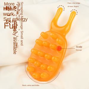 Massaggiatore per Occhi e Naso a Forma di Rana Grande e Piccolo con Pettine Meridiano e Bastoncino Protettivo per Scraping Made in China - Product Image 3