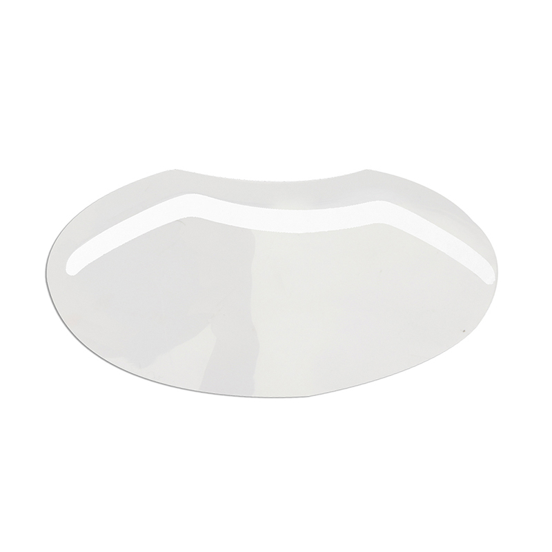 100 pieces per box disposable beauty hairdressing blocking transparent face eye protection hair dyeing tools
