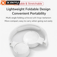 ODM/OEM Nuevos Auriculares Inalámbricos BT510 Over-Ear con Cancelación Activa de Ruido (ANC), Carga Tipo-C, Sonido de Bajos Puros, Diseño Sencillo