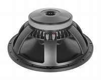 Woofer 15 pouces 500W RMS 1000W Max 8 Ohms, bobine mobile 3 pouces 98dB, pour scène live, cabine DJ et performances en club