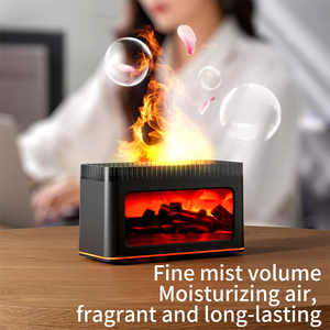 Best Humidifiers for Bedroom <b>Small</b> Humidifiers for Home Portable Humidifiers Filterless Stylish Tabletop Air Humidifiers - Product Image 4