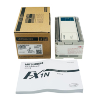 Nuevo Controlador Lógico Programable (PLC) Original FX1N-60MR-ESUL, Controlador Dedicado PAC PLC