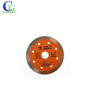 قرص قطع ماسي رفيع للغاية من نوع X-net Turbo مقاس 105/115/125 ملم لقطع البلاط والسيراميك والجرانيت والرخام للجلاخات الزاوية - Product Image 1