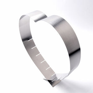 แหวนแม่พิมพ์<span class=keywords><strong>เค้ก</strong></span>มูสรูปหัวใจทำจากสแตนเลสแบบปรับได้สำหรับเค้<span class=keywords><strong>ก</strong></span>แบบทำมืออุปกรณ์สำหรับอบ<span class=keywords><strong>เค้ก</strong></span> - Product Image 3