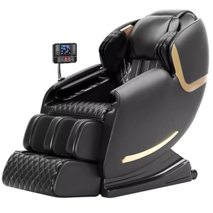 SL Guide Rail Massage Chair Full Body Electric Automatic Multifunctional Neck Spine Therapy Home Use Intelligent <b>Control</b> - Product Image 4