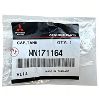 Bouchon de réservoir de liquide de refroidissement d'origine MN171164 pour Mitsubishi Pajero Sport KH6W - Qualité d'usine, bouchon de réservoir d'expansion du radiateur