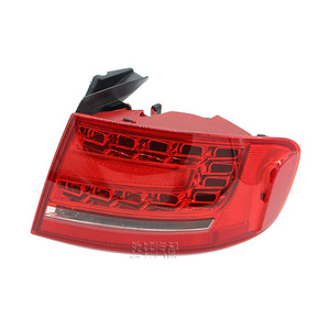 Shengxuan <b>LED</b> Taillight Assembly For Audi A4L B8 2009-2012 Brake Turn Signal Parking Reversing <b>Light</b> - Product Image 2