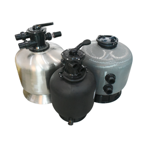 Peralatan Filter Kolam Renang Fiberglass dan Filter Pasir untuk Sistem Filtrasi Kolam Renang di Atas Tanah Merek HUAXI - Product Image 2