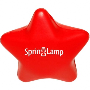 Logo personnalisé en forme d'étoile Pu Anti-Stress Jouet anti-Stress Balle anti-Stress - Product Image 3