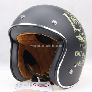 <span class=keywords><strong>Casque</strong></span> vintage flambant neuf TORC, <span class=keywords><strong>casque</strong></span> de moto rétro pour motos Chopper - Product Image 5