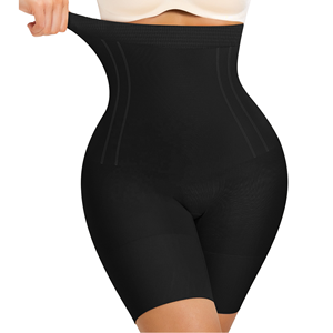 <span class=keywords><strong>Culotte</strong></span> gainante taille haute élastique pour femme, sans couture, en nylon fin, écologique, effet ventre plat, rehaussement des hanches, amincissement des jambes, durable - Product Image 1