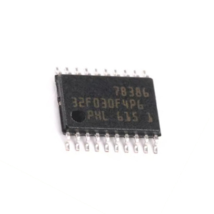 Microcontrôleur STM32F030F4P6 Original STM32F0 IC 32 bits 48 MHz 16 Ko (16K x 8) FLASH TSSOP-20 stm32f030f4p6 - Product Image 1