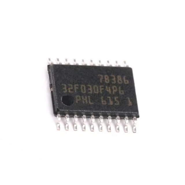 STM32F030F4P6 Original STM32F0 Microcontroller IC 32-Bit 48MHz 16KB (16K x 8) FLASH TSSOP-20 stm32f030f4p6