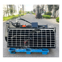 Aksesoris Bucket Mixer untuk Mini Skid Steer Loader Concrete Mixer Bucket