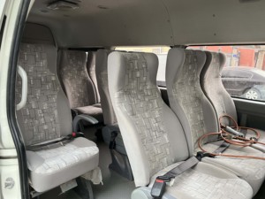 Minibús Eléctrico Kinglong de Segunda Mano, Hiace de 15 Plazas, <span class=keywords><strong>Precio</strong></span> Económico, Autobuses para Viajes Cortos - Product Image 6