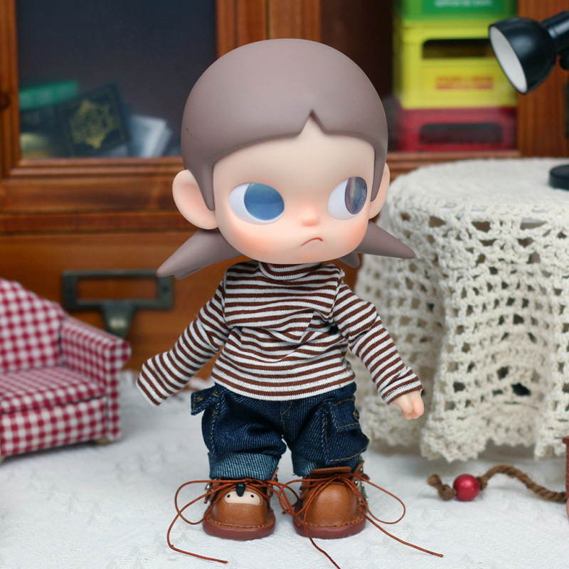 Jean cargo à double poche