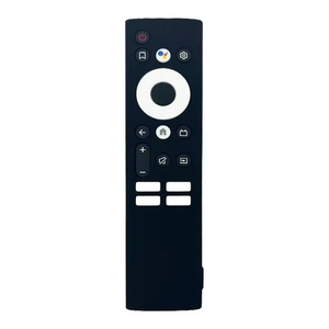 Silicone <b>Remote</b> <b>Control</b> Cover Compatible with Skyworth 55Q20 & Haier 55C11 Wireless 8 Meter Range AAA Battery 4 Buttons - Product Image 2