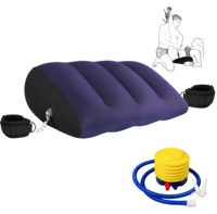 Coussin gonflable Kamasutra pour couple, coussin de positionnement, meuble sexuel, jouets sexuels pour hommes et femmes - Coussin floqué, pompe à pied