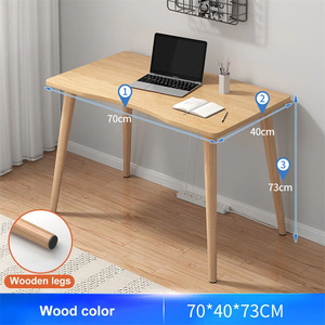Modern Home Office Furniture Wholesale Manufacturer's New Design Wooden Computer Desk Conform to Human Body <strong>Curve</strong> - Product Image 4