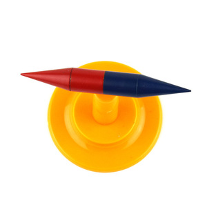 Support d'aiguille magnétique pour l'expérimentation <span class=keywords><strong>de</strong></span> réfraction <span class=keywords><strong>de</strong></span> <span class=keywords><strong>la</strong></span> lumière en physique, démontrant <span class=keywords><strong>la</strong></span> direction <span class=keywords><strong>du</strong></span> champ magnétique fort et réel - Product Image 5