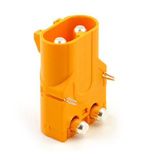 Newly AMASS LCB40PW Male DC Power <strong>Connector</strong> 2pin Brass Plug 60A 600V IP40 for Lithium <strong>Batteries</strong> - Product Image 1