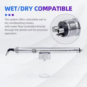 Micro-sableuse <span class=keywords><strong>dentaire</strong></span> à oxyde d'aluminium / Polisseuse à abrasion pneumatique <span class=keywords><strong>dentaire</strong></span> à alumine Micro-écheteuse / Sablage <span class=keywords><strong>dentaire</strong></span> pour l'élimination du tabac - Product Image 2