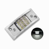 2 pièces/ensemble, feux latéraux à LED pour camion 12V 24V, feux de signalisation pour Freightliner, feux d'avertissement