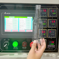 Machine de fabrication de bouteilles à 2 cavités de haute performance et de qualité stable, machine de soufflage entièrement automatique pour bouteilles en PET